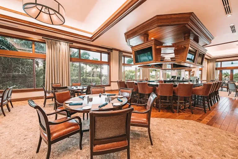 Estuary at Grey Oaks Clubhouse, Naples, FL