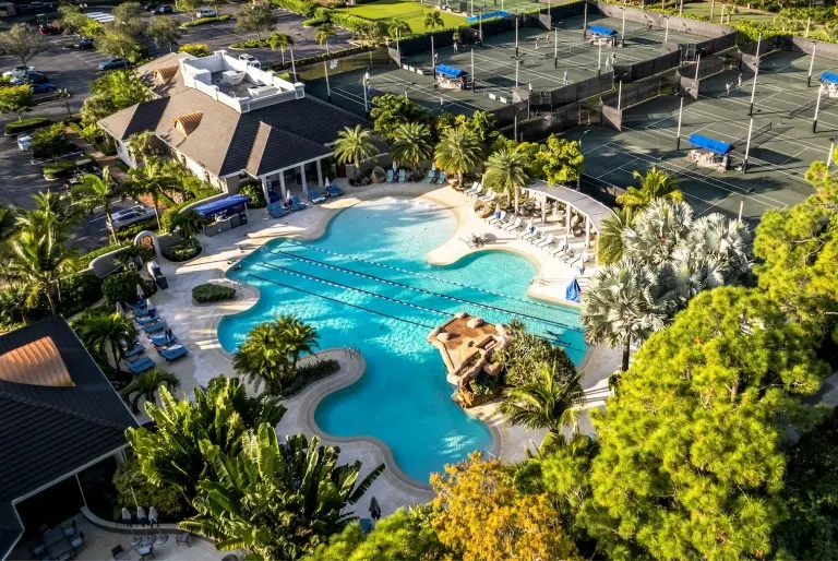 Grey Oaks Pool, Naples, FL