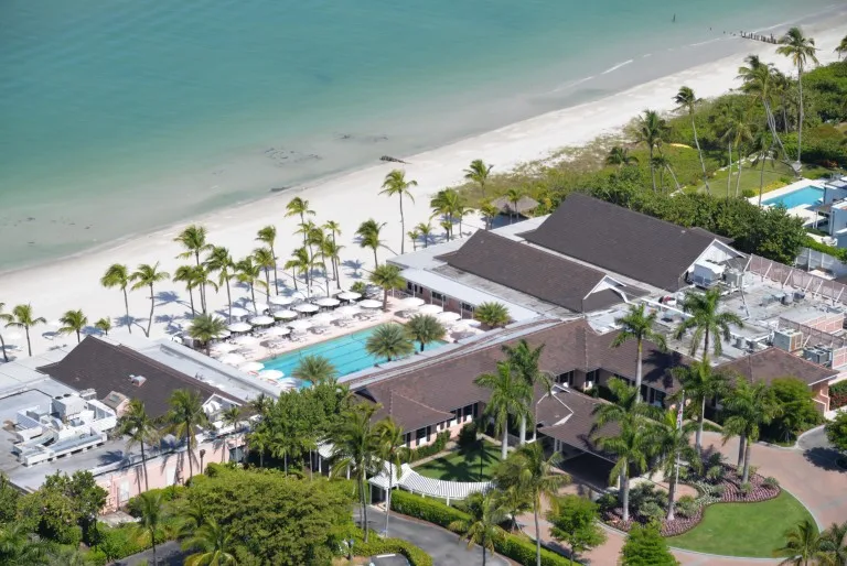 old port royal club before the hurricane