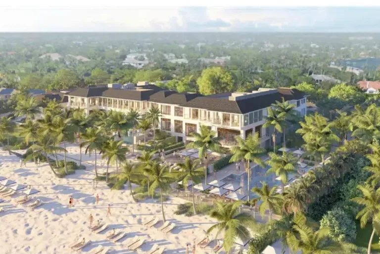 Port Royal Club plan - beach view 2, Naples, FL