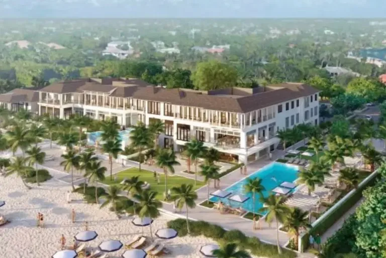 Port Royal Club plan - beach view, Naples, FL