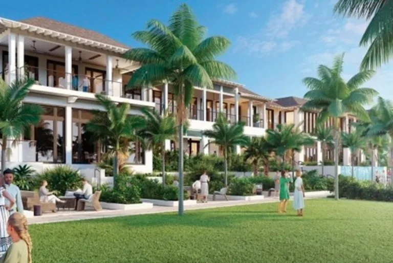 Port Royal Club plan - lawn, Naples, FL