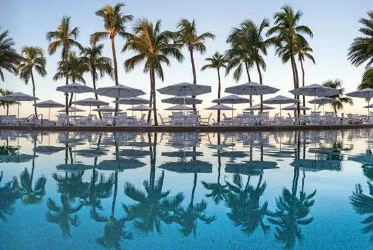 Port Royal Club plan - pool, Naples, FL