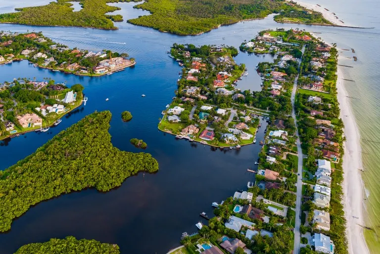 Port Royal, Gordon Pass, Naples, FL
