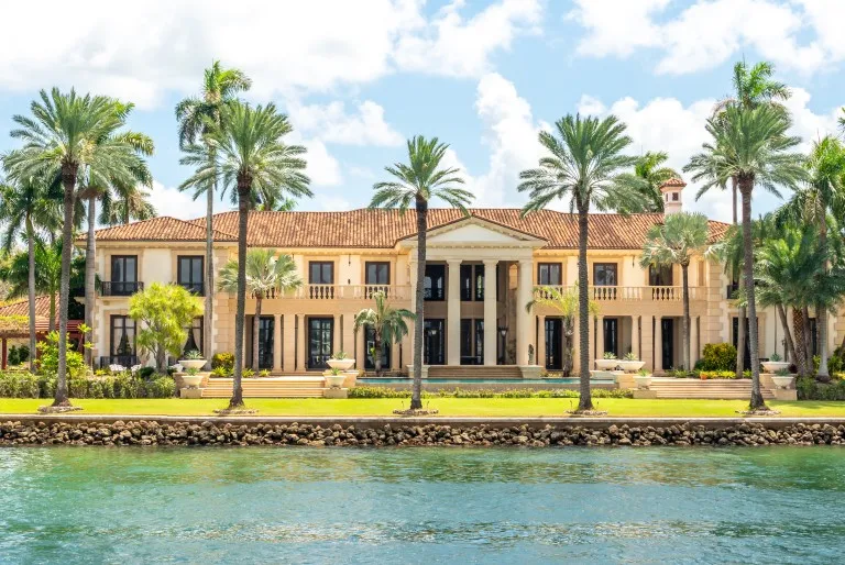 Port Royal house exterior, Naples, FL