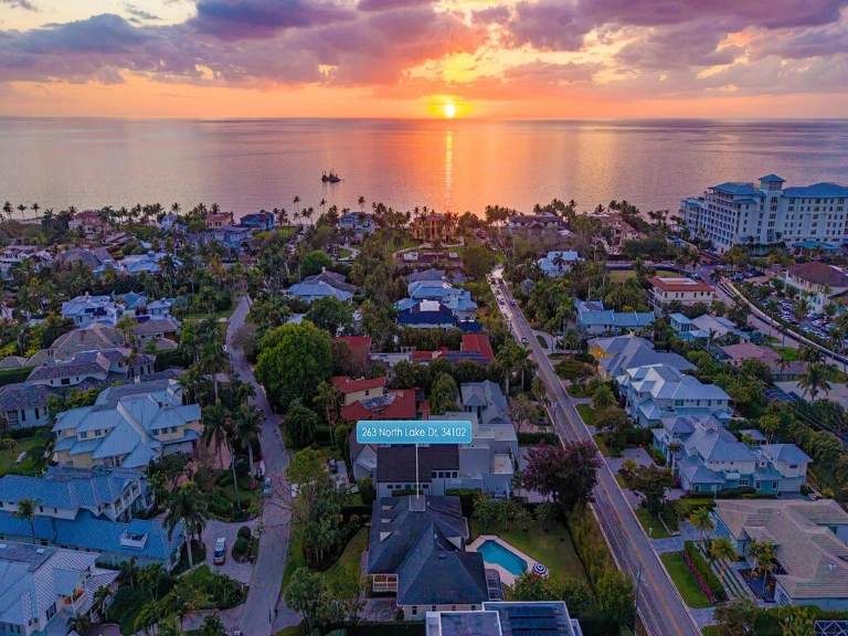 263 N Lake Drive, Naples, FL 34102 | Old Naples