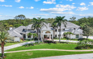 4300 brynwood drive exterior front elevation quail west naples fl matt brown real estate