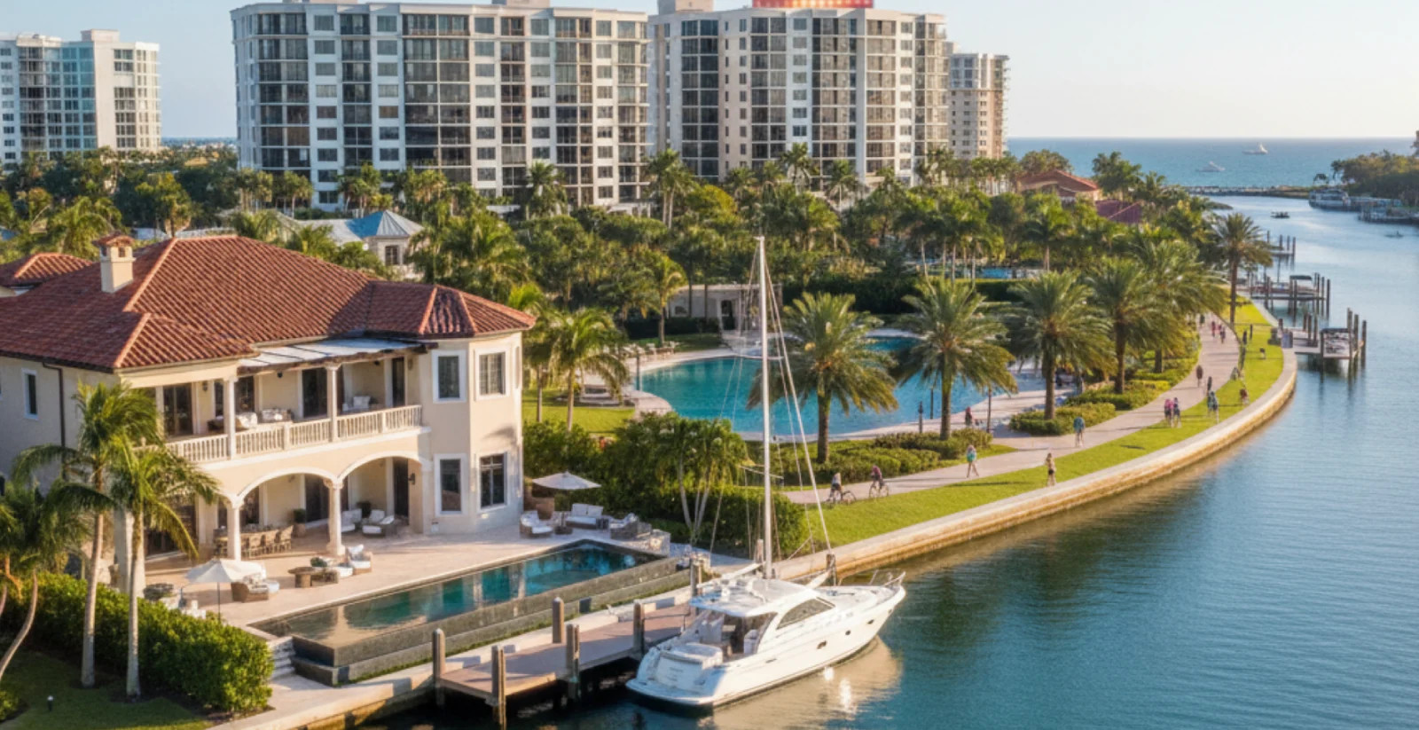 best waterfront places to live in southwest florida why naples comes out on top