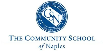 community school of naples logo