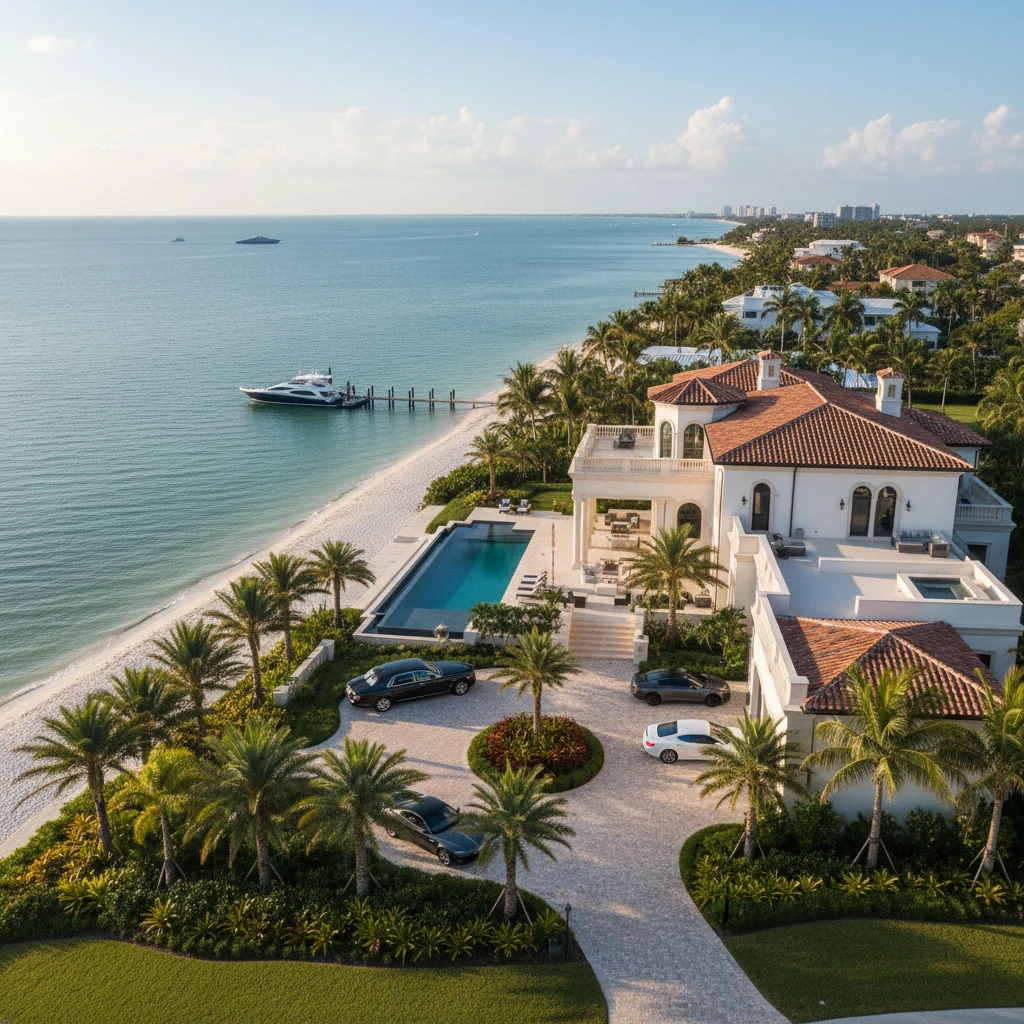 Unlocking Ultra-Luxury: A Guide to Mega Mansions in Naples, Florida