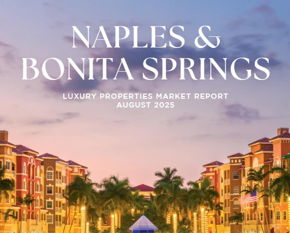 Naples & Bonita Springs (William Raveis) – Aug 2025