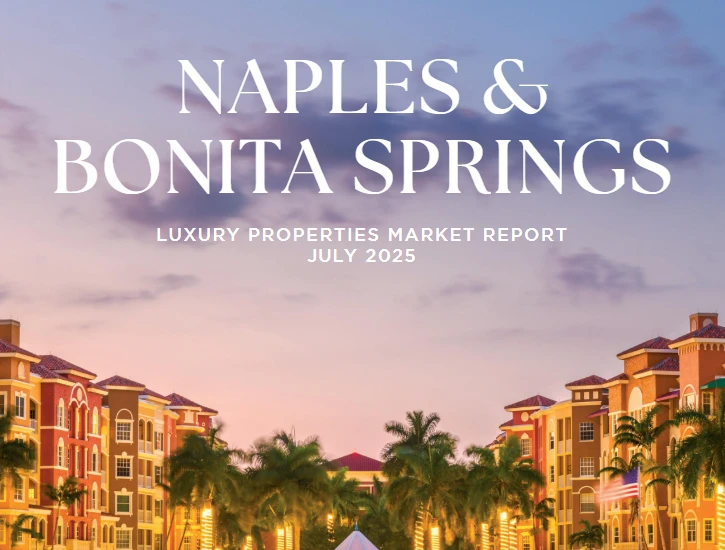 Naples & Bonita Springs (William Raveis) – July 2025
