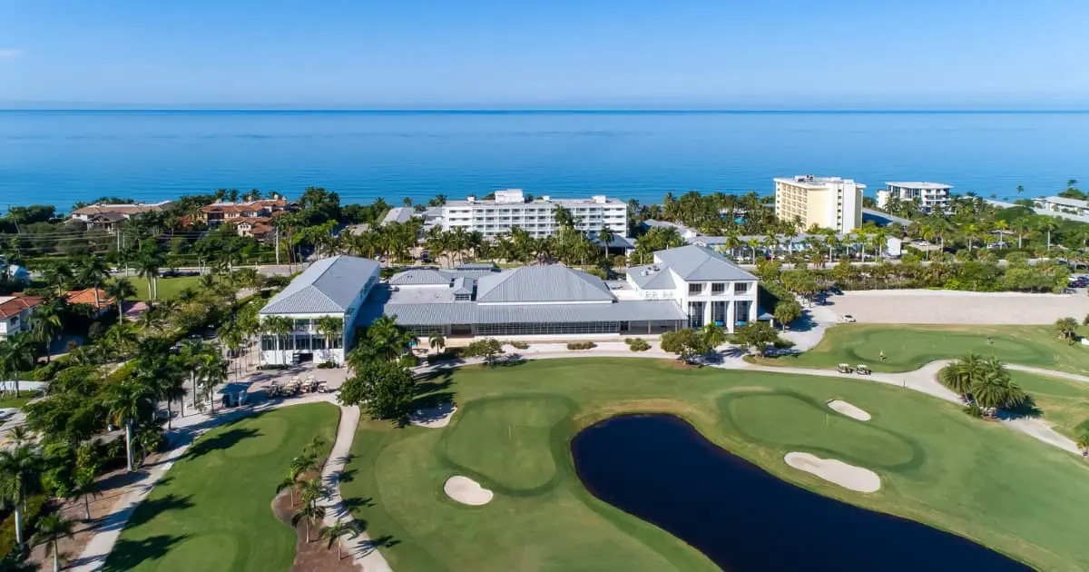 naples beach hotel and golf club