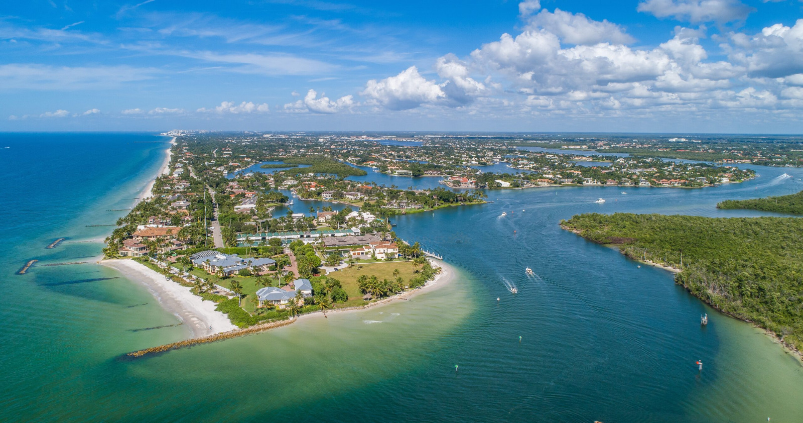 old naples and port royal neighborhoods, naples, florida