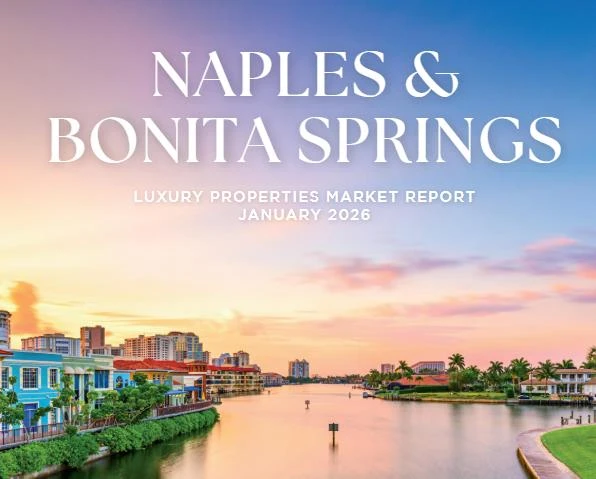 William Raveis January 2026 Naples Luxury Market Report
