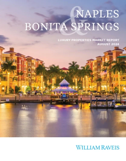 William Ravies - August Naples & Bonita Market Report