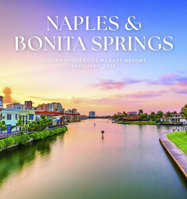 William Raveis Naples Luxury Market Report February 2026