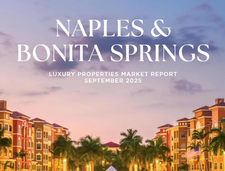 Naples & Bonita Springs (William Raveis) – Sept 2025